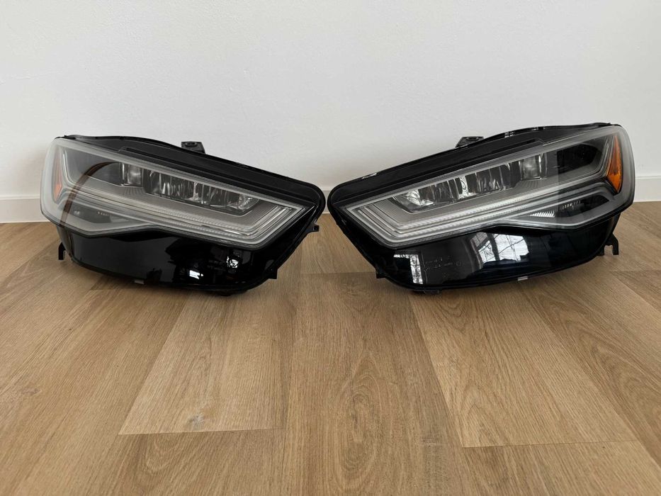 Фара матрична AUDI A6 C7/ S6  Full Led USA Права і ліва. Рестайлінг