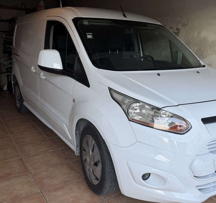 Ford  transit conect versão  longa