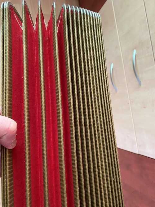 Akordeon Hohner Verdi III96B - miech - okazja