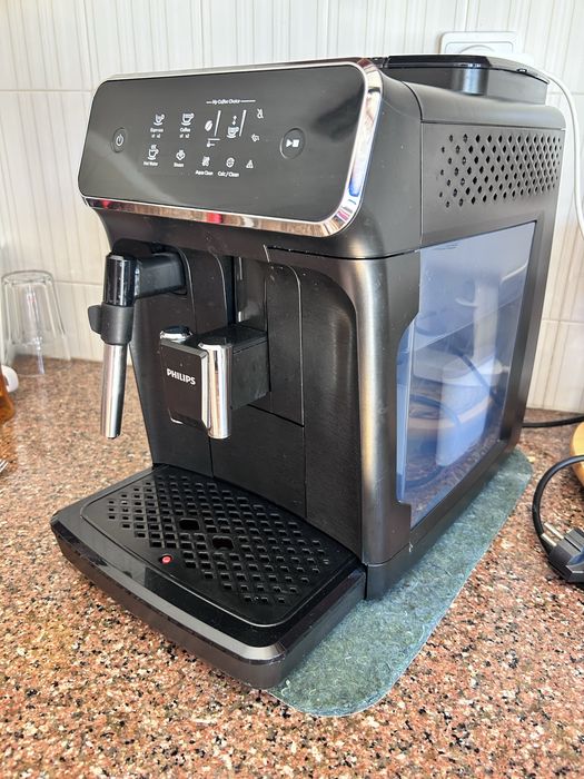 Maquina de cafe expresso automatica Philips