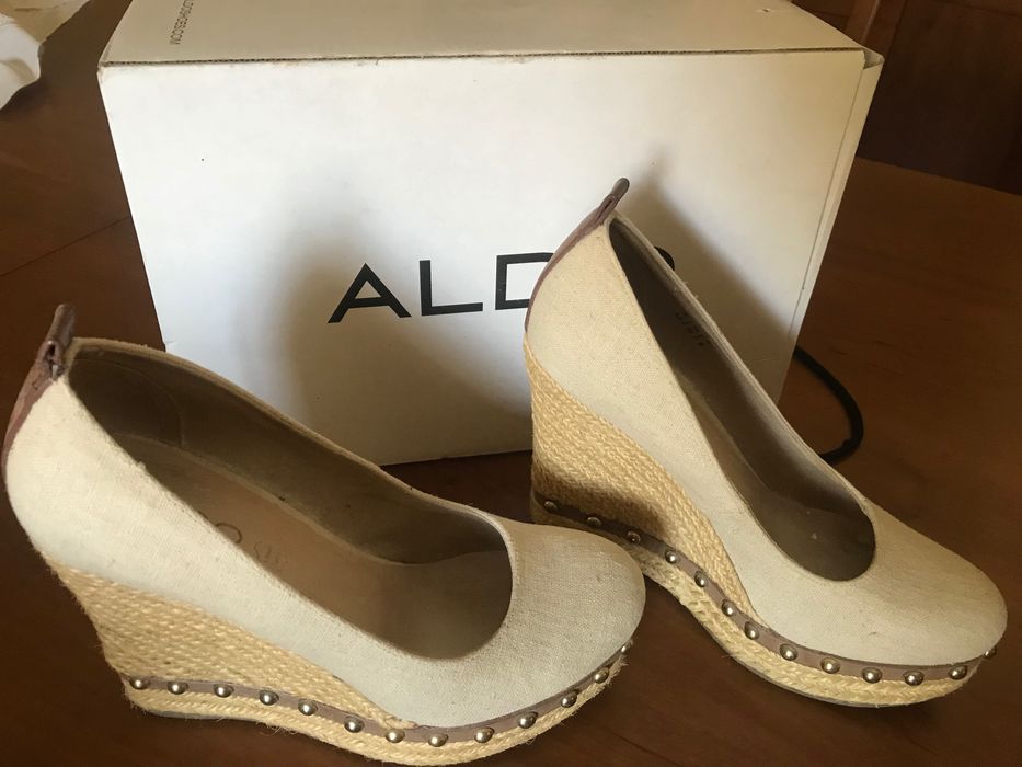 Sapatos ALDO - Tam. 38 - como NOVOS