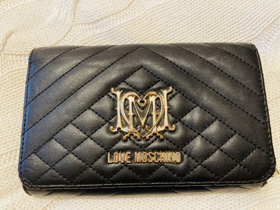 Гаманець Love Moschino та Michael Kors