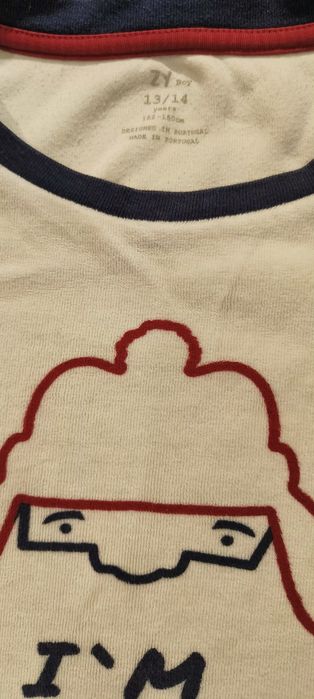 Pijama Outono/ inverno de criança