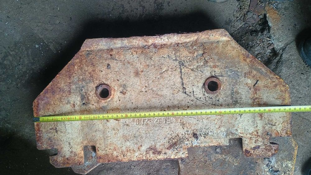 Sprzedam obciążniki przednie URSUS ZETOR