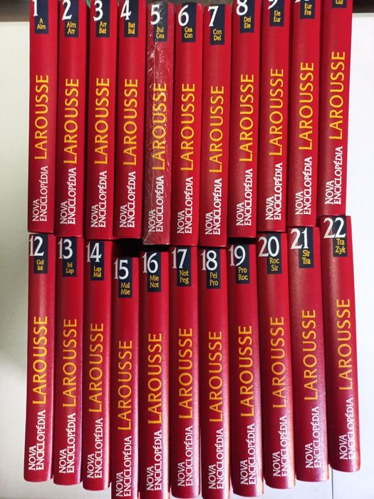 Nova enciclopédia Larousse