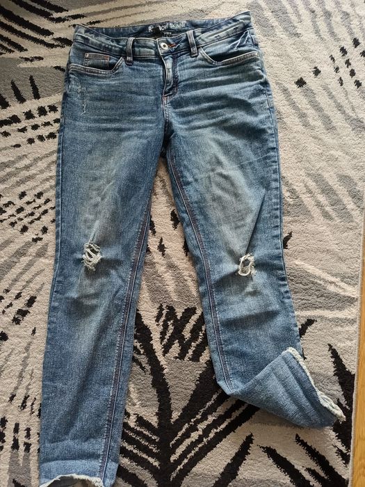 Jeansy damskie skinny