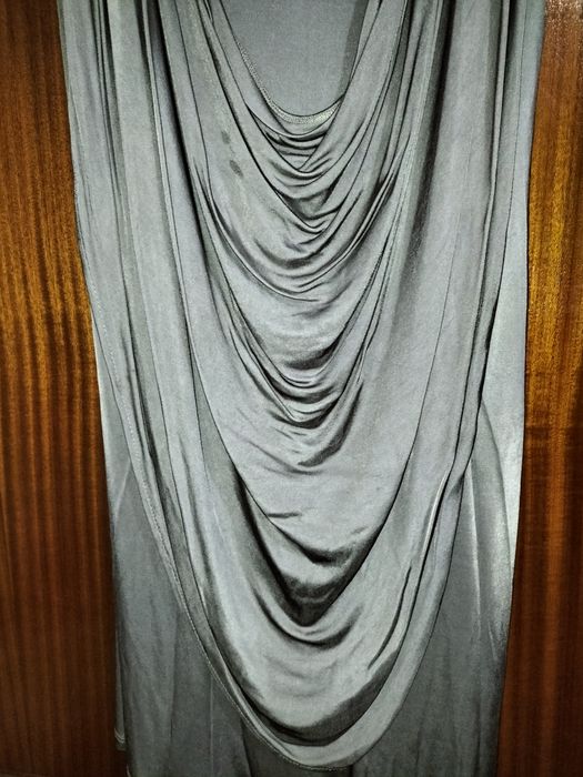 Vestido Cinza El Corte Inglês