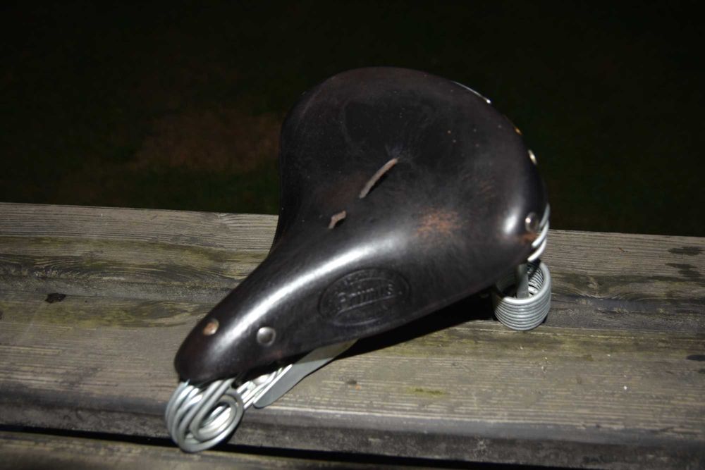 Lepper kultowe siodełko rowerowe stan BDB