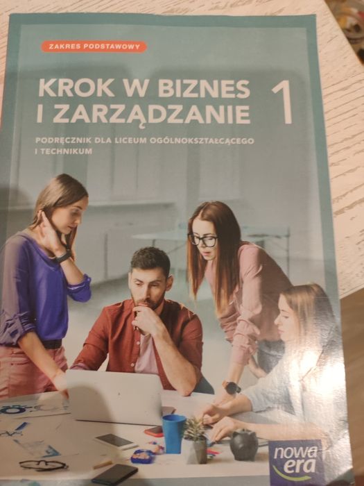 Książki do 1 klasy technikum