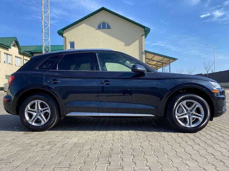 Audi Q5 2017 Quattro
