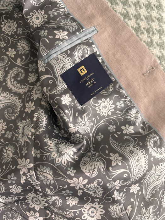 Дуже класний піджак з льону next