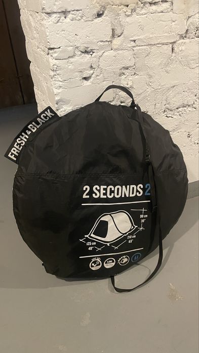 Namiot Decathlon 2seconds Fresh Black 2os Quechua