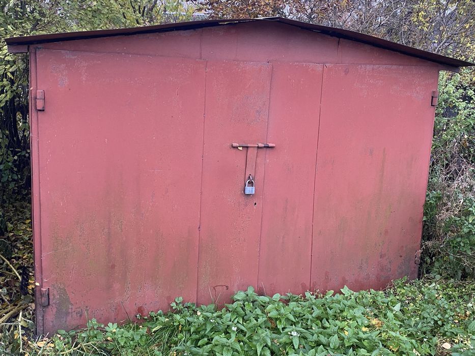 Здам в оренду металевий гараж