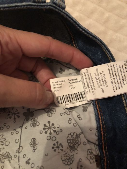 Pepe Jeans, 29/32 biodrówki