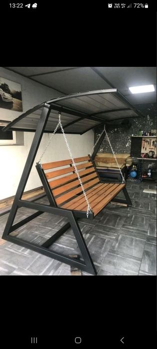 Качеля садова...