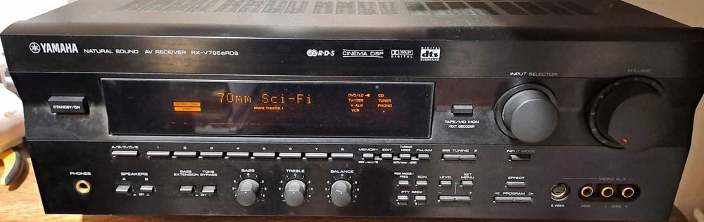 Yamaha Amplificador RX-V795aRDS