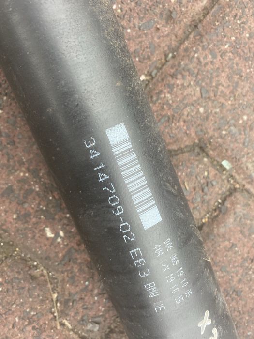 Wał Napędowy Tylny Tył BMW E83 X3 3.0d 218km Automat