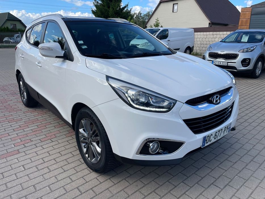 Hyundai ix35 Hyundai IX 35