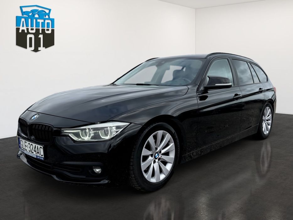 BMW Seria 3 2.0d 190ps, Gwarancja, Po serwisie Automat, Lift, Super stan
