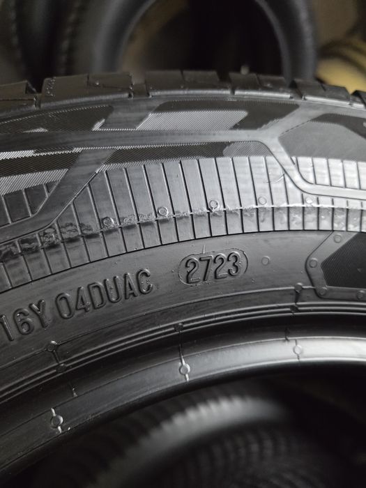 opony używane 235/60R17 C Continental VANCONTACT ECO
