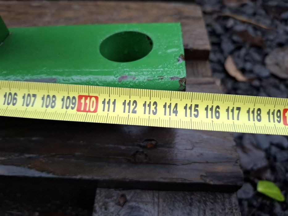 Zaczep dolny, listwa John Deere NOWY