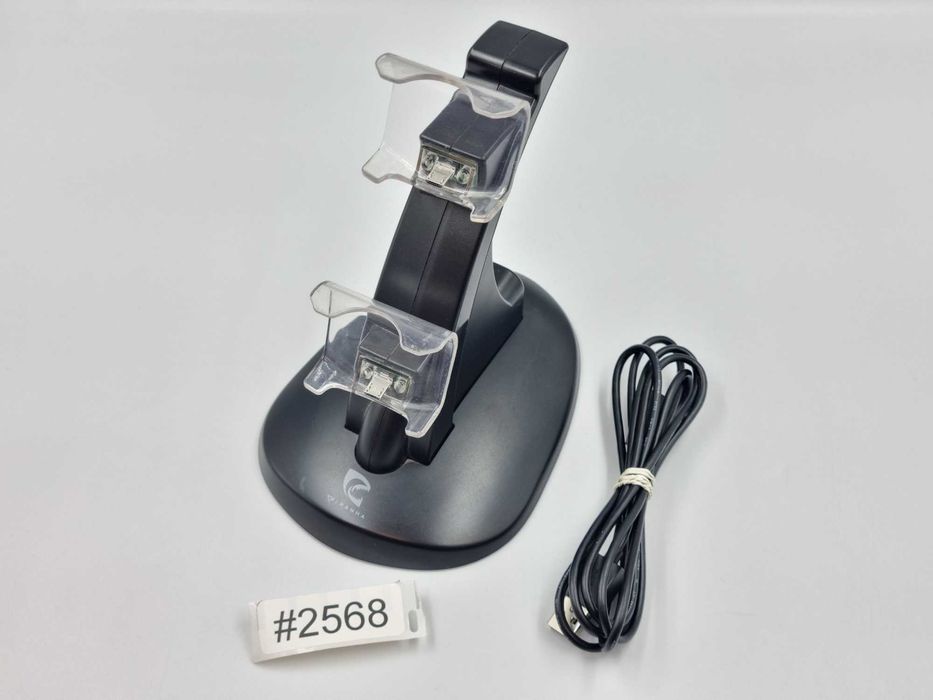 Stacja ładująca 2 pady Piranha PS4 Charge Stand + Kabel Poznań | #2568