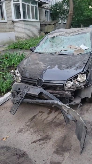 Гольф 6 після прильоту