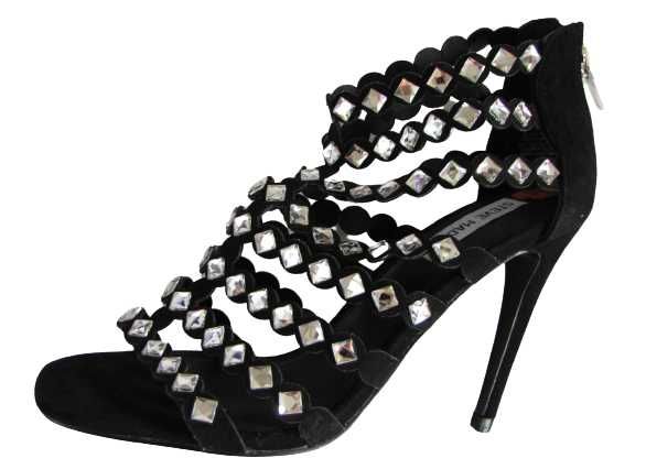 Steve Madden biżuteryjne szpilki damskie 38,5