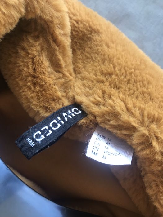 Kurtka miś na podszewce H&M roz M
