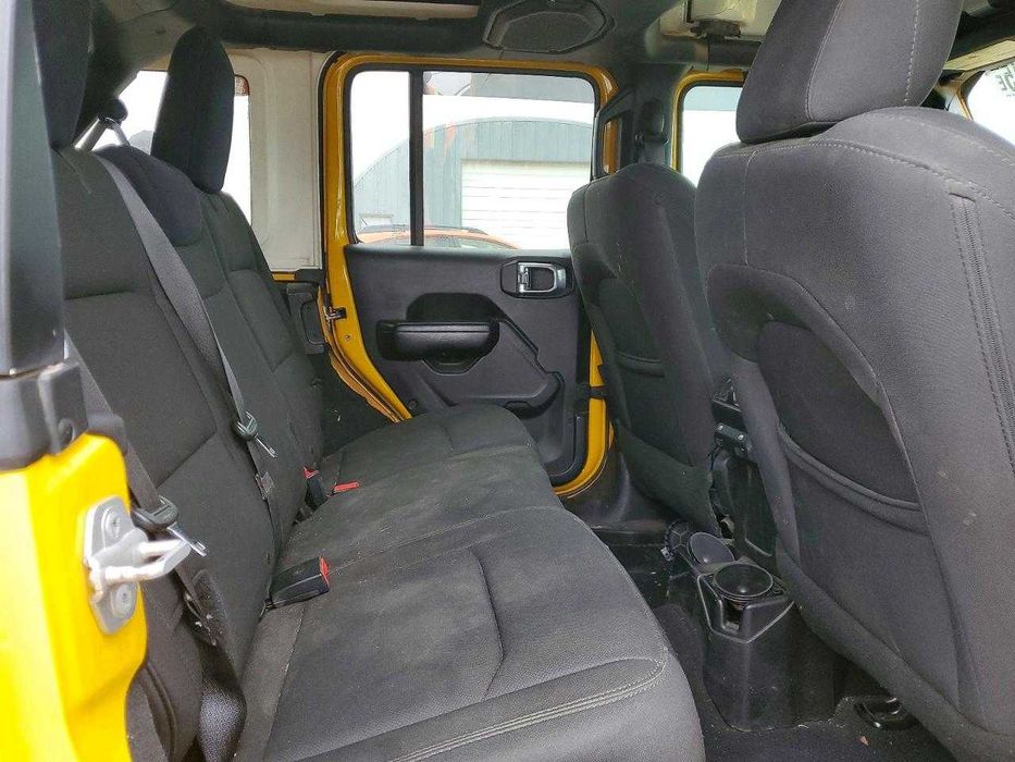 2018 Jeep Wrangler Sport
