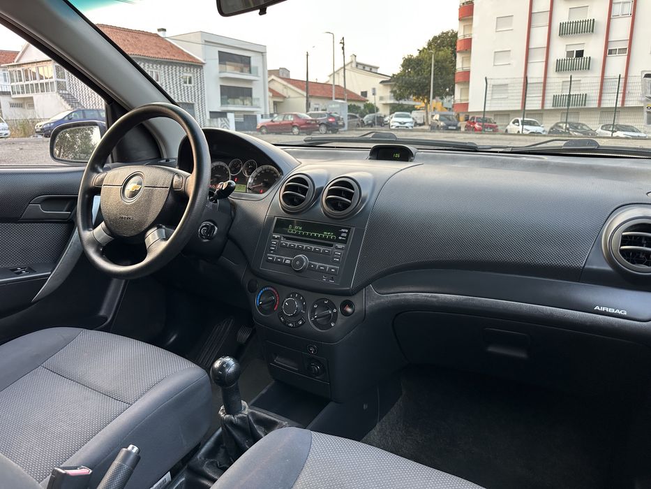 Chevrolet Aveo LS 1.2. BI-Fuel