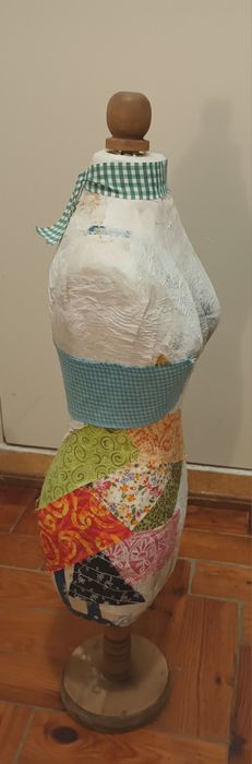 Busto de manequim- 61cm altura