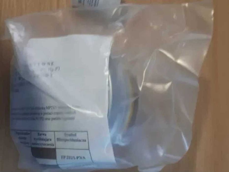 Maska z kapturem ochronnym KO-1