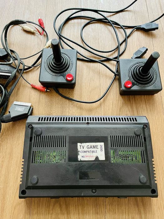 Consola Retro TV Game SANKYO 128 in 1 + 2 Joysticks