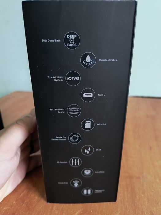 Bluetooth колонка sound tube 2E