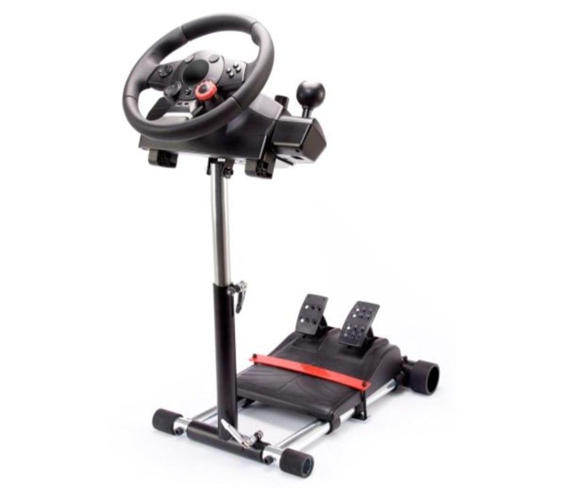Kierownica Logitech ze stojakiem