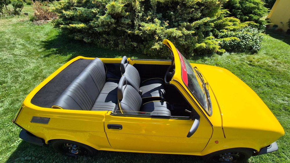 Fiat 126 Maluch cabrio