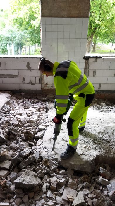 Демонтаж підлог,стін ,бетону Алмазна різка стін підлоги - Демонтажні ...