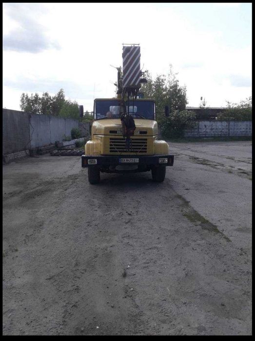 Автокран КС 35-75 А