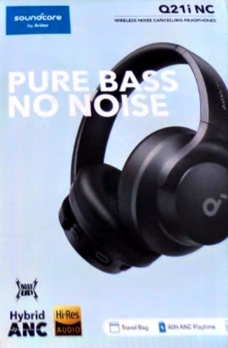 Anker SoundCore Q21i NC Black Bluetooth