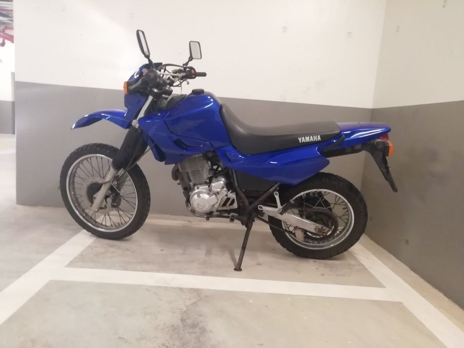Yamaha XT 600E DJ02