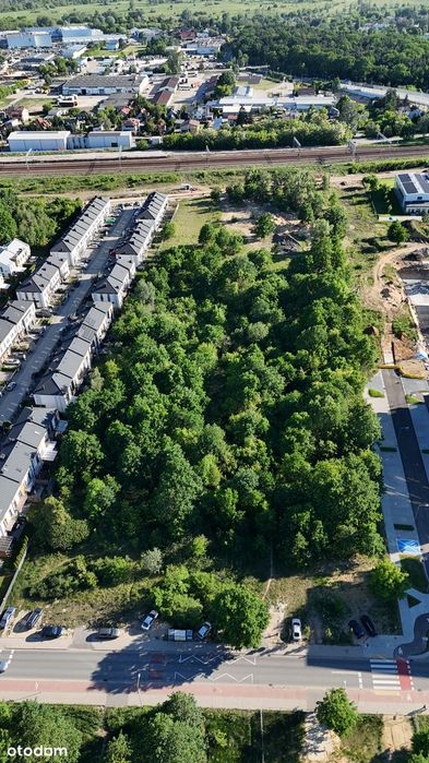 5059 m² | MPZP | pod szeregowce | 2 drogi | Nowy Dwór Mazowiecki