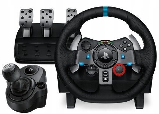 Kierownica Logitech G29 + shifter