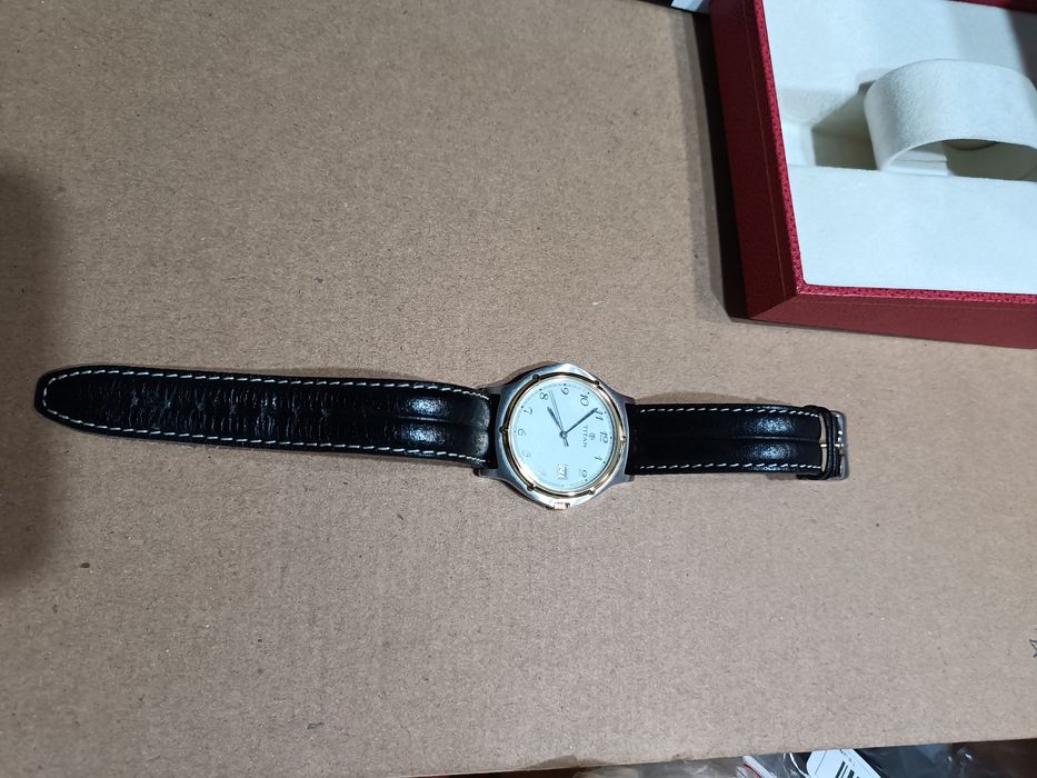 Relógio Titan Coleção c/caixa