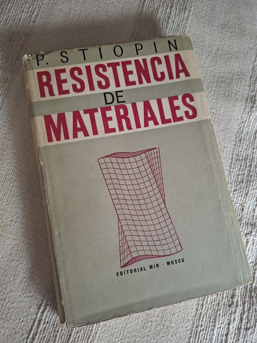 Resistência dos Materiais livro em língua espanhola
