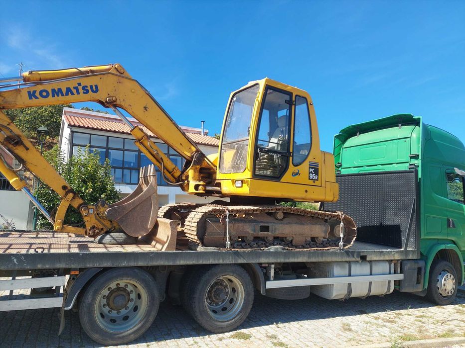 Giratória komatsu pc 95