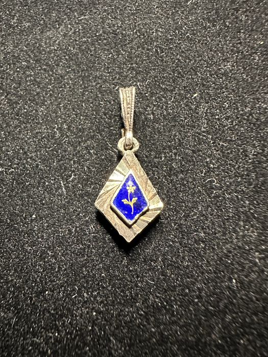 Кулон подвеска срібло 800