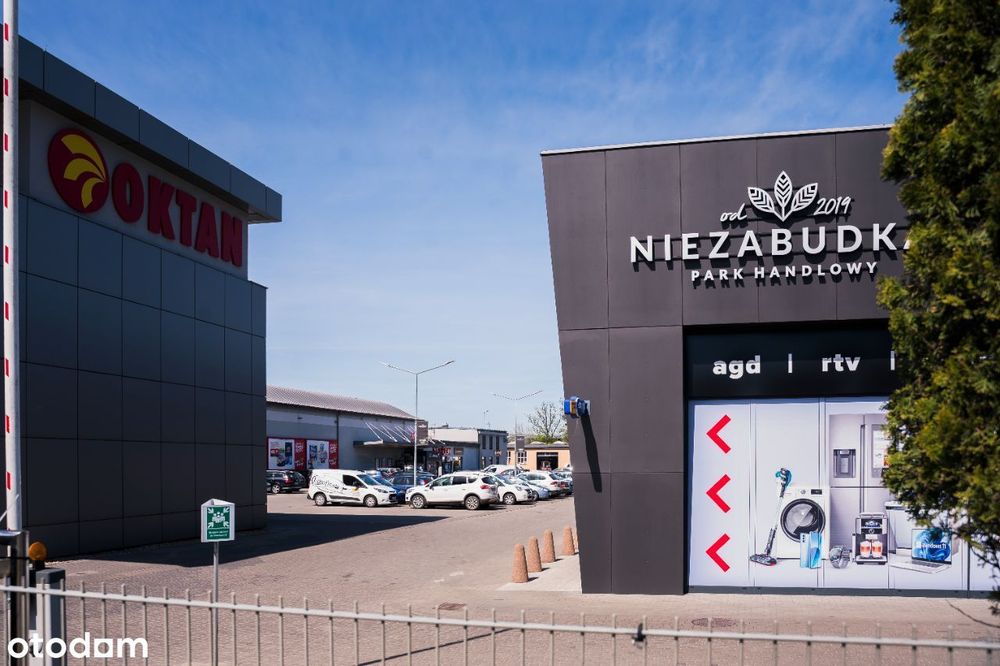 KARTUZY lokal handlowy do wynajęcia NIEZABUDKA