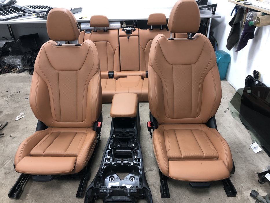 Комплектний салон сидіння з перфорацією (дефект) BMW X3 G01 2021-
