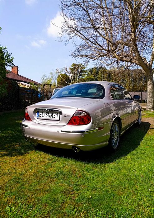 samochód osobowy Jaguar S-Type 3.0 benzyna +gaz